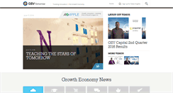 Desktop Screenshot of gsvtomorrow.com